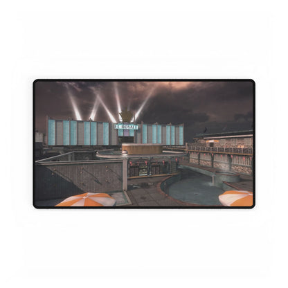 Call of Duty Inspired Desk Mat DLC map "HOTEL" for Creative Workspaces