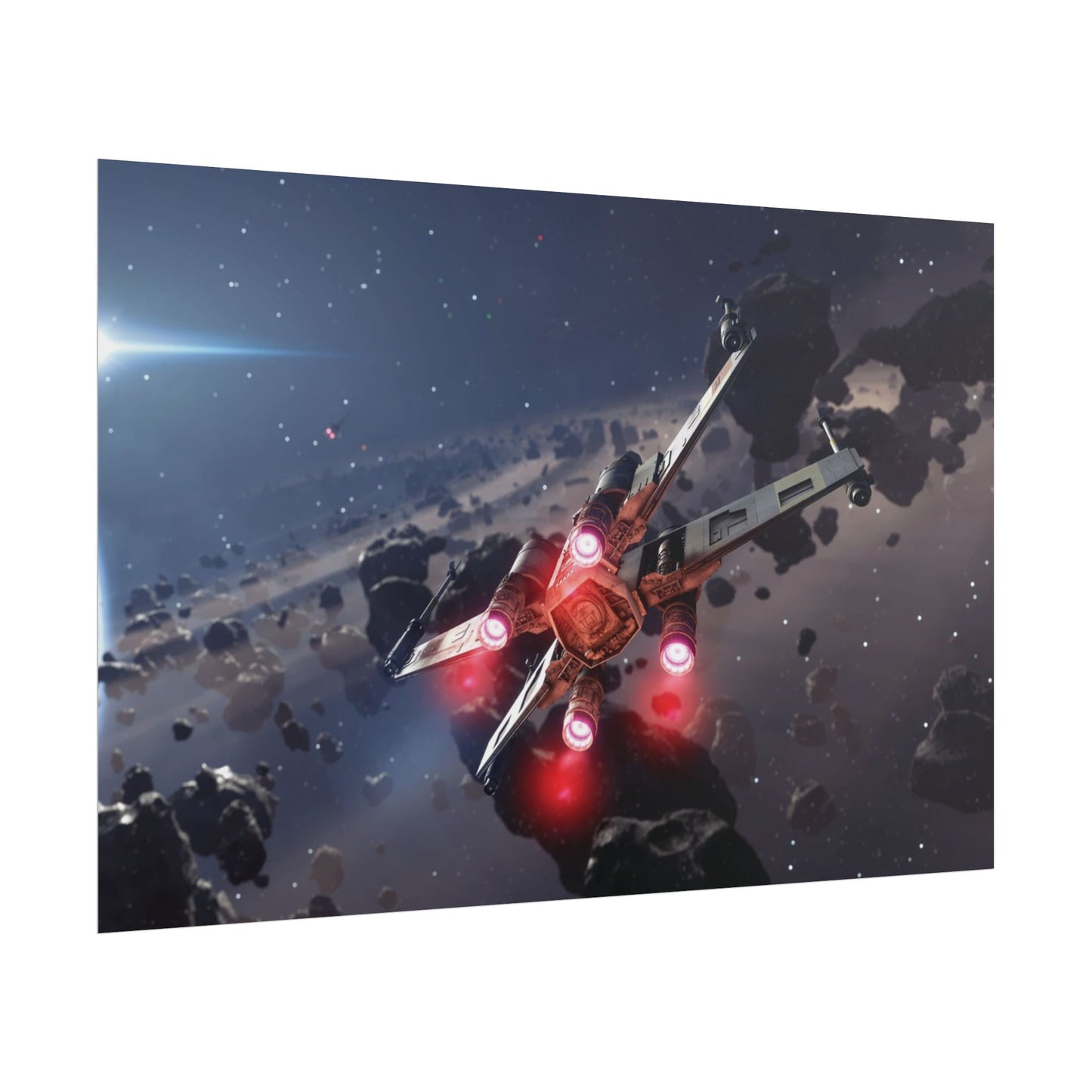 Arc 170 Poster — Star Wars Starship Print (Rolled)