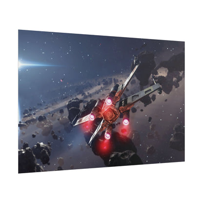 Arc 170 Poster — Star Wars Starship Print (Rolled)