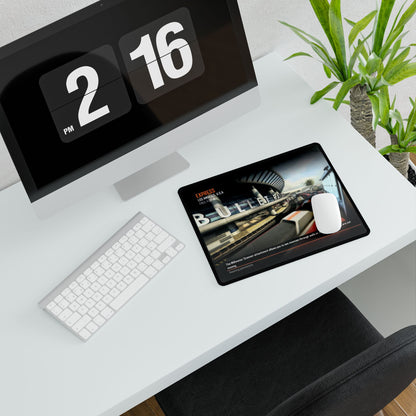 Call of Duty themed Desk Mat map "EXPRESS" - Custom Office Decor, Creative Workspace Accessory, Ideal Gift for Gamers, Stylish Desk Organizer