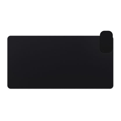 LED Wireless Charging Gaming Mouse Pad- Porsche 911 GT3 RS Themed desk mat — Sports Car Sunset Design