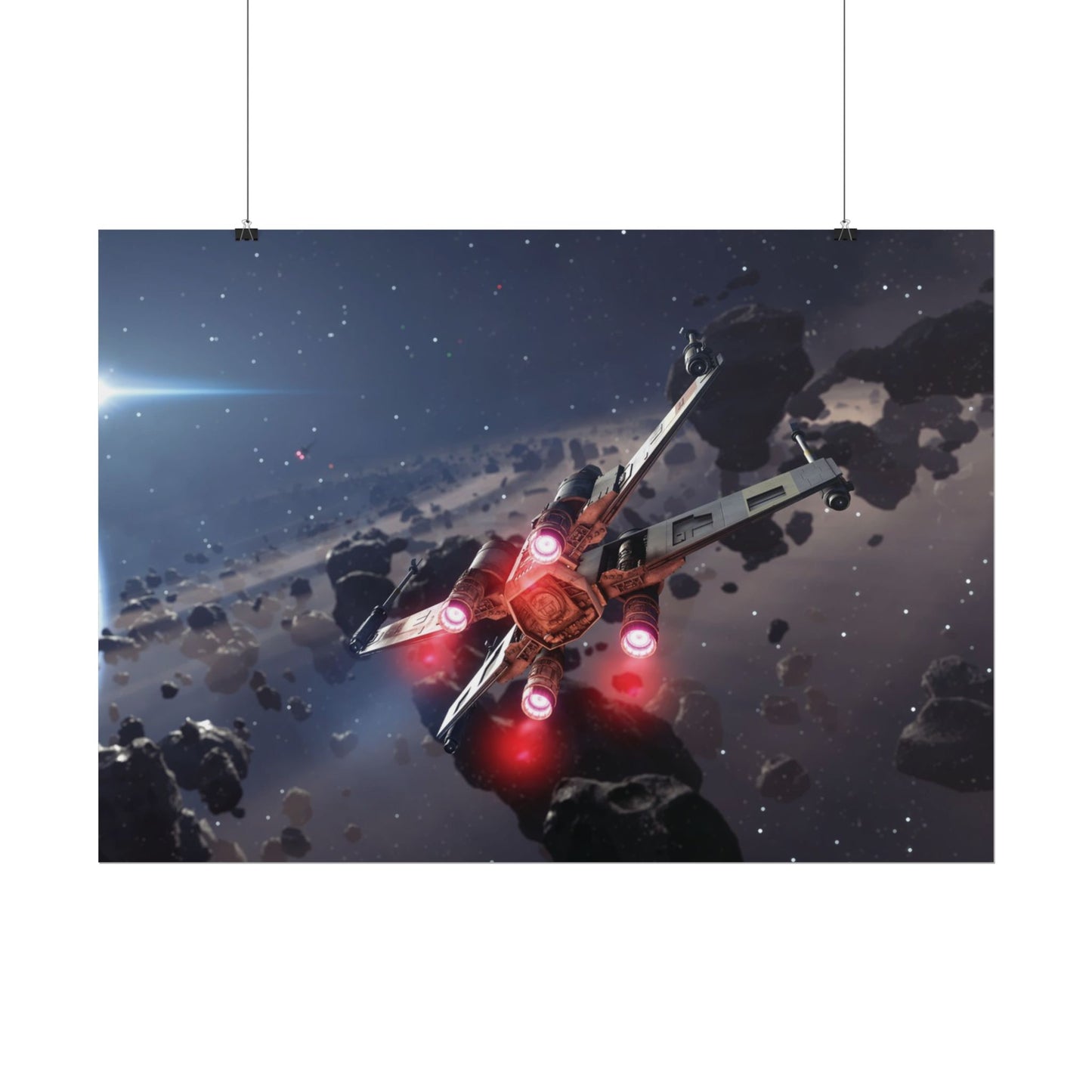 Arc 170 Poster — Star Wars Starship Print (Rolled)