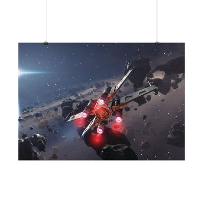 Arc 170 Poster — Star Wars Starship Print (Rolled)