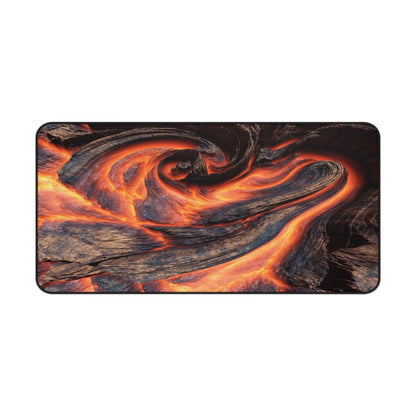Lava Flow Desk Mat — The desk is lava Gaming Mousepad