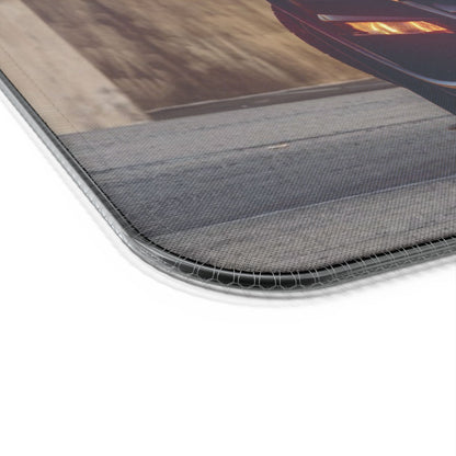 LED Wireless Charging Gaming Mouse Pad —Ford Mustang Shelby GT500- Race Car Design