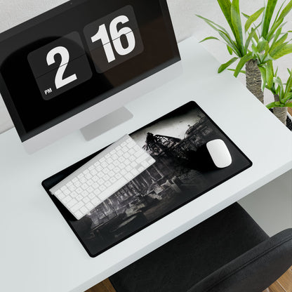 Custom Desk Mat Call of Duty World at War multiplayer map "DOWNFALL"  — Gaming/Work Surface mouse pads