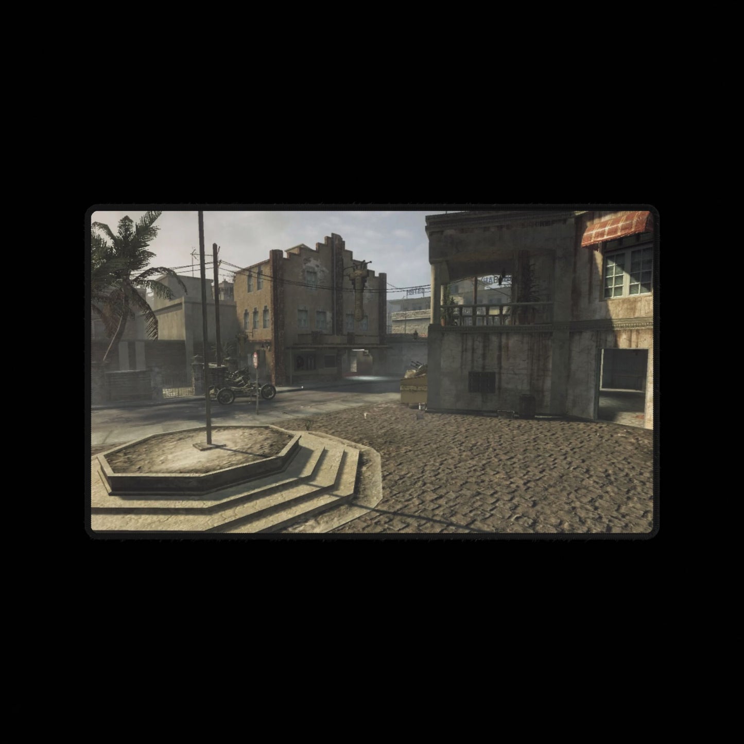 Custom made Call of Duty black ops 1 Desk Mat map "HAVANA" — Tactical Game Map Mouse Pad
