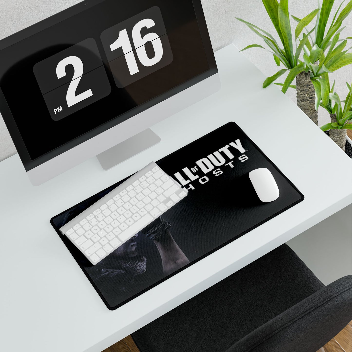 Call of Duty: Ghosts Gaming Desk Mat — Large Mousepad for PC & Console Setups perfect for everyda gamers/office workers