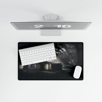 Custom made Call of Duty World at War Desk Mat map "HANGER" PERFECT Mousepad for PC Setups or office worlers