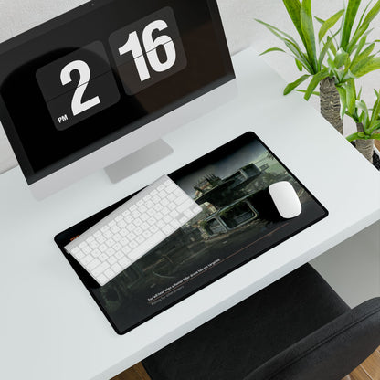 Call of Duty Gaming Desk Mat custom DLC mouse pad featuring "POD" from black ops 2 - Futuristic Landscape Design