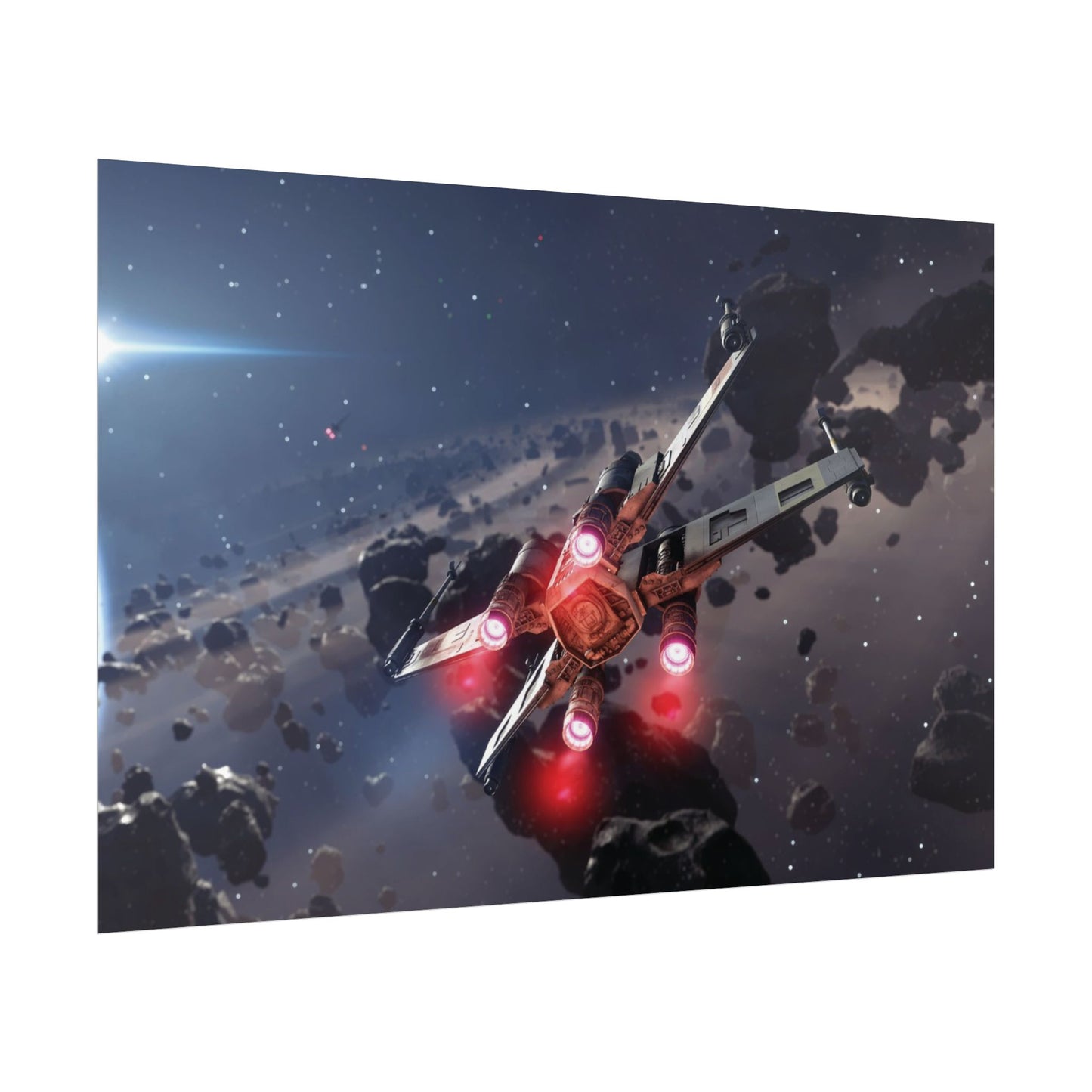 Arc 170 Poster — Star Wars Starship Print (Rolled)