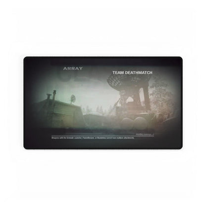 Classic Call od Duty Black ops 1 Gaming Desk Mat Map "ARRAY" - Team Deathmatch Design