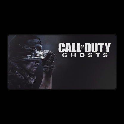 Call of Duty: Ghosts Gaming Desk Mat — Large Mousepad for PC & Console Setups perfect for everyda gamers/office workers