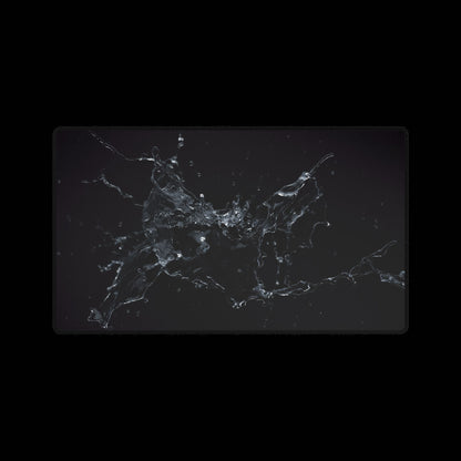liquid black "desk mat"
