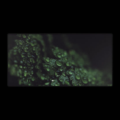 Leafy raindrop