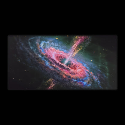 Galaxy Desk Mat – Cosmic Space Gaming & Office Mouse Pad