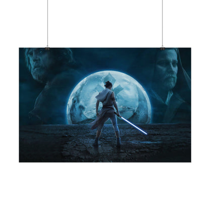 StarWars themed wall poster - medium/large