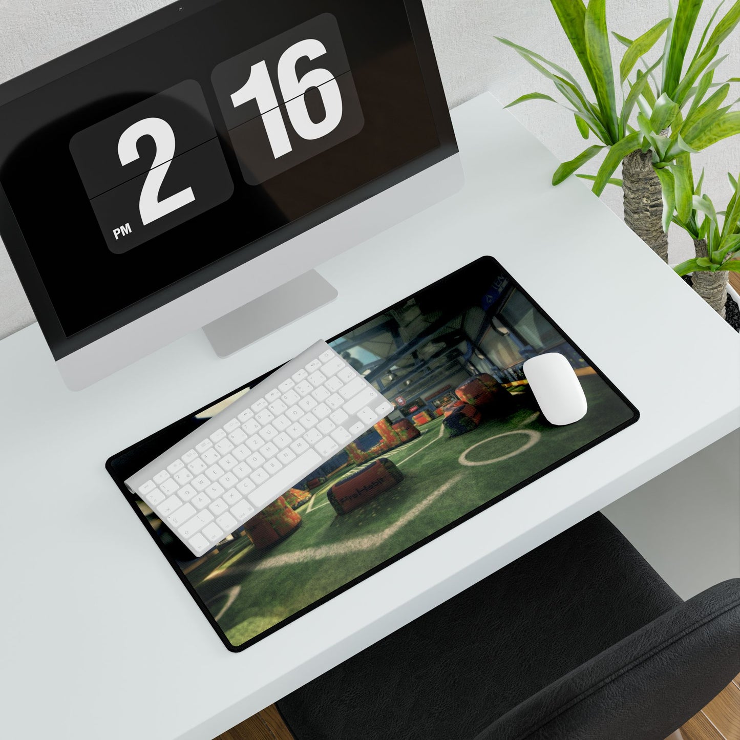 Custom Call of Duty Gaming Desk Mats DLC map 'RUSH' - Enhance Your Workspace with Style