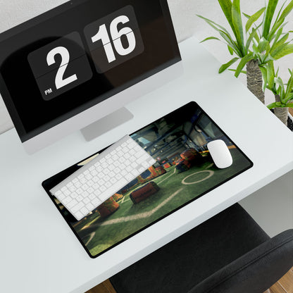 Custom Call of Duty Gaming Desk Mats DLC map 'RUSH' - Enhance Your Workspace with Style
