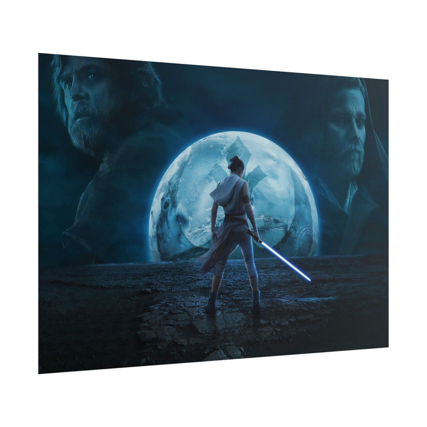 StarWars themed wall poster - medium/large