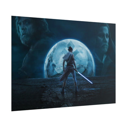 StarWars themed wall poster - medium/large