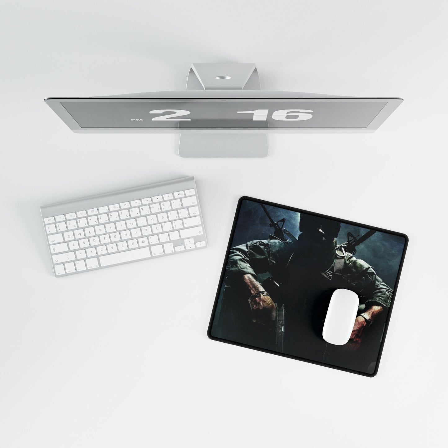 Call of Duty Black ops 1 Mouse Pad Stylish Gaming Desk Mat with Tactical Design