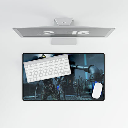 Call of Duty "ZOMBIES" Themed Desk Mats for Gamers, Call of Duty Black ops 3 desk mat "ORIGINS" Gaming Mat, Office Decor, Halloween Gift, Unique Desk Accessory
