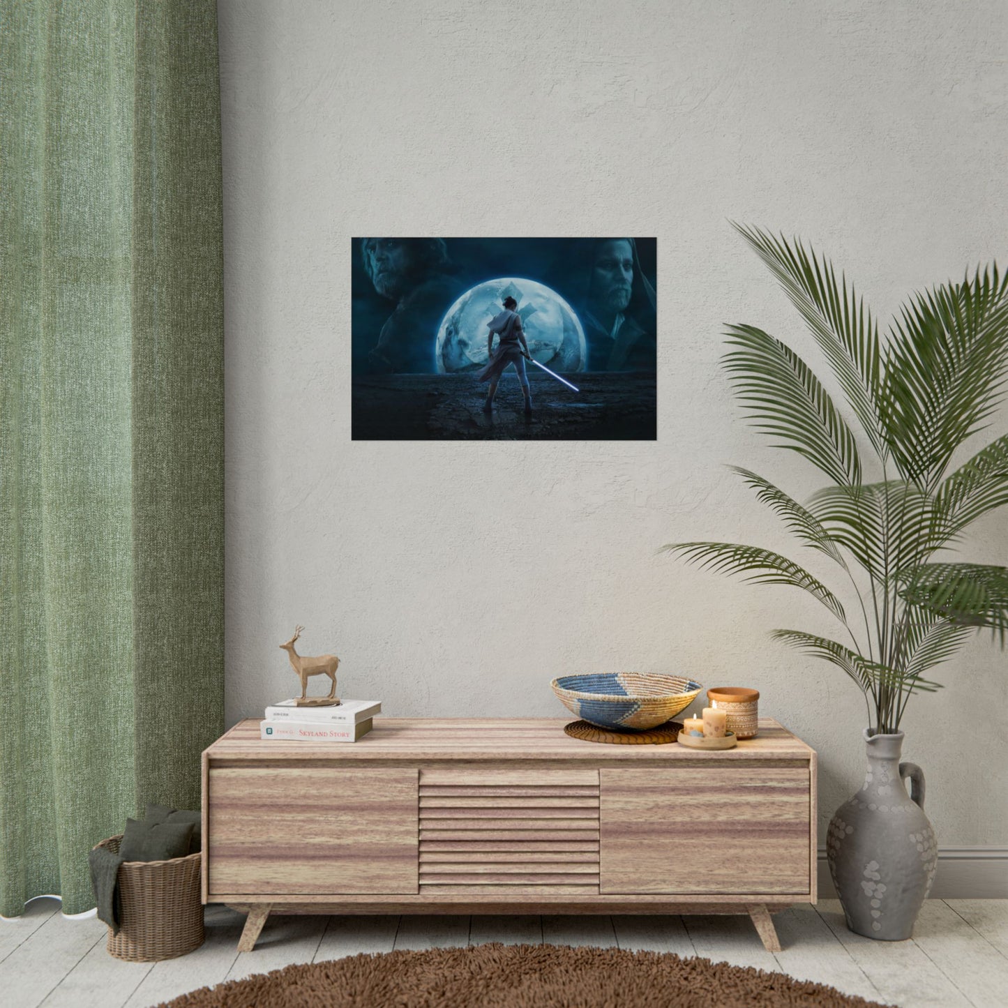 StarWars themed wall poster - medium/large