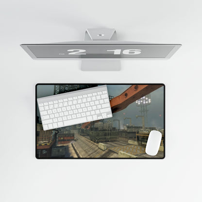Custom made Call of Duty black ops 1 Desk Mat map "LAUNCH" perfect mouse pad for gamers or office workers
