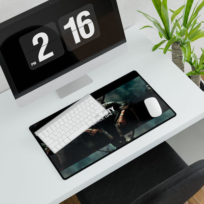 Call of Duty Black Ops 1 Desk Mat - Gaming Essentials, Desk Accessories, Gamer Gift, Home Office Decor, Stylish Mousepad