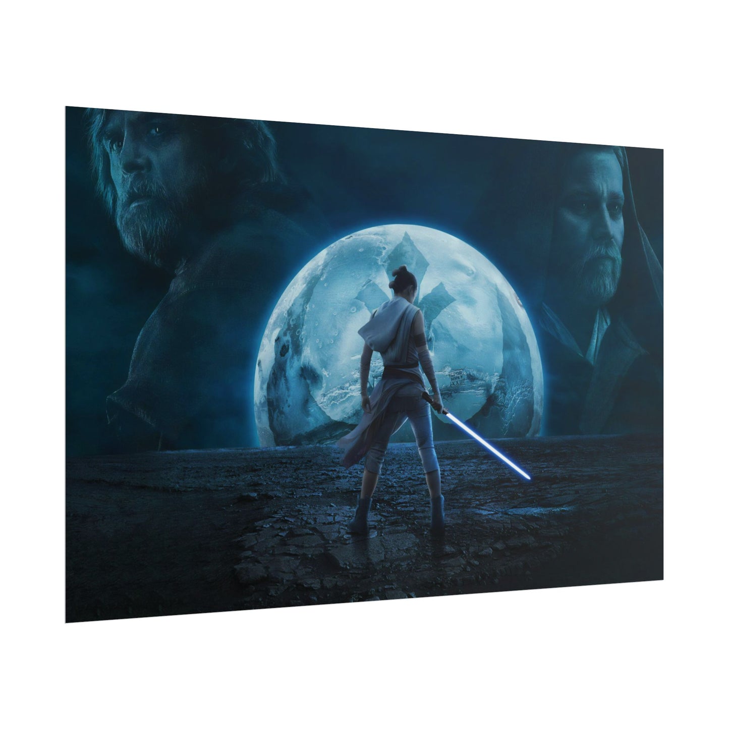 StarWars themed wall poster - medium/large