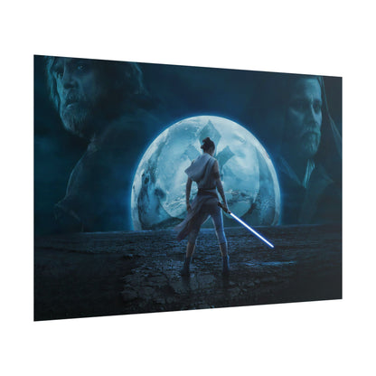 StarWars themed wall poster - medium/large