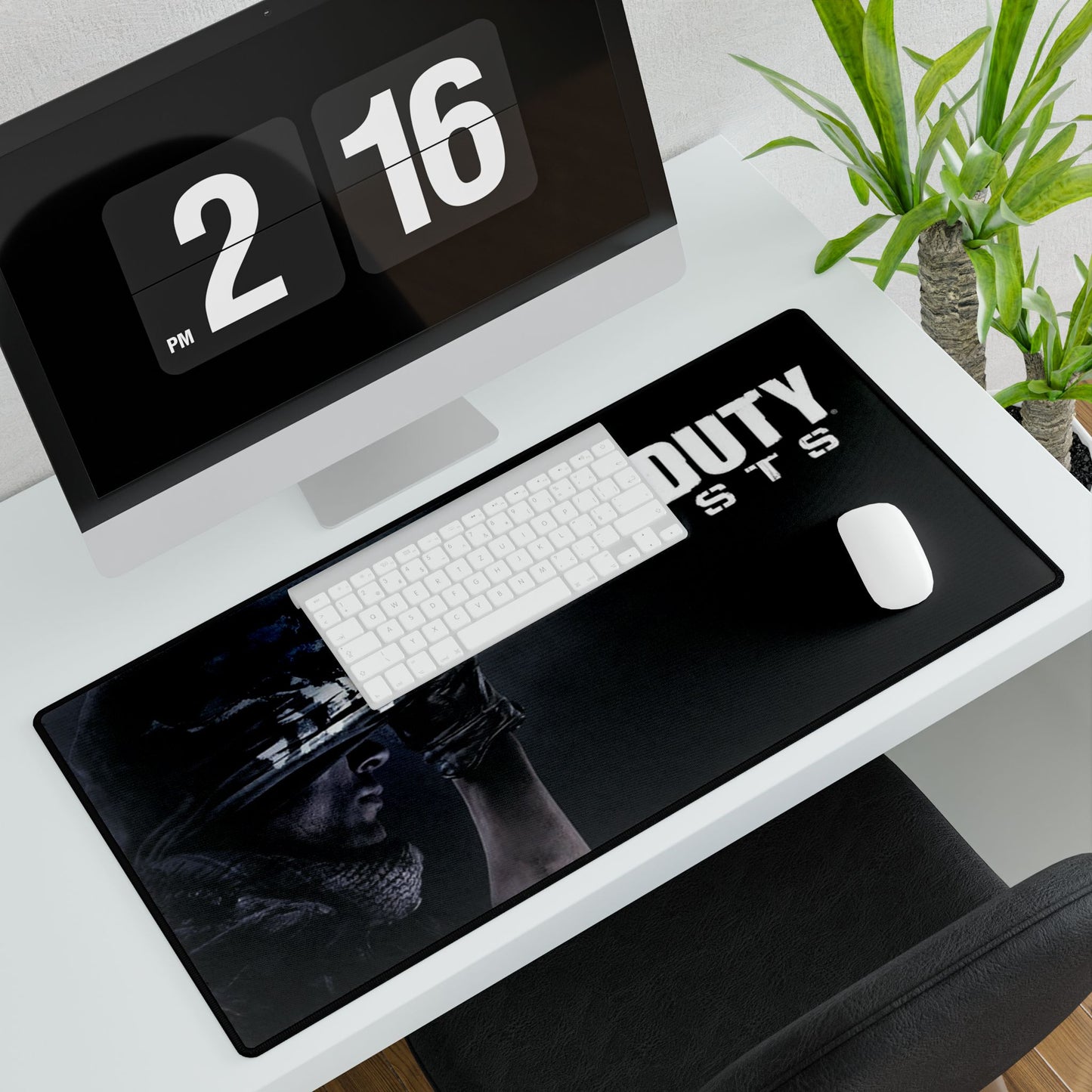 Call of Duty: Ghosts Gaming Desk Mat — Large Mousepad for PC & Console Setups perfect for everyda gamers/office workers