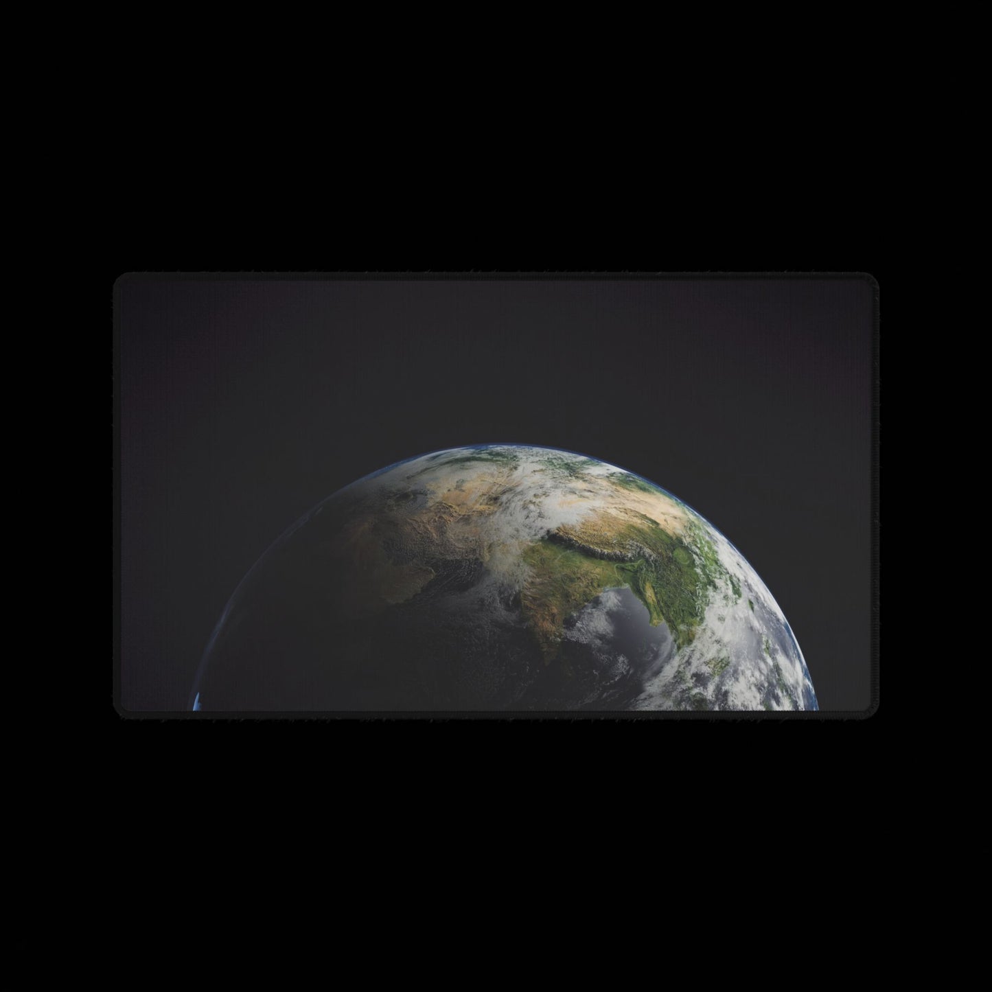 Earth Horizon Desk Mat