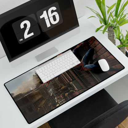Spider-Man Desk Mat — Large Gaming Mouse Pad