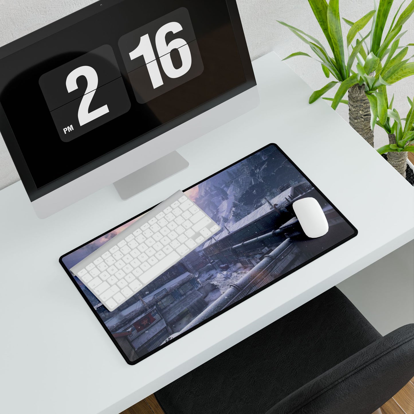 Call of Duty black ops 1 map "WMD" Custom Desk Mat - Transform Your Workspace with a Cozy Atmosphere