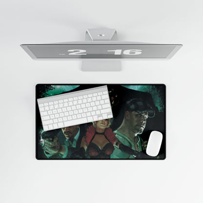 Custom Call of Duty black ops 3 — SHADOWS OF EVIL "ZOMBIES'- Inspired mousepad, made for gamers