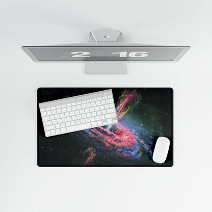 Galaxy Desk Mat – Cosmic Space Gaming & Office Mouse Pad