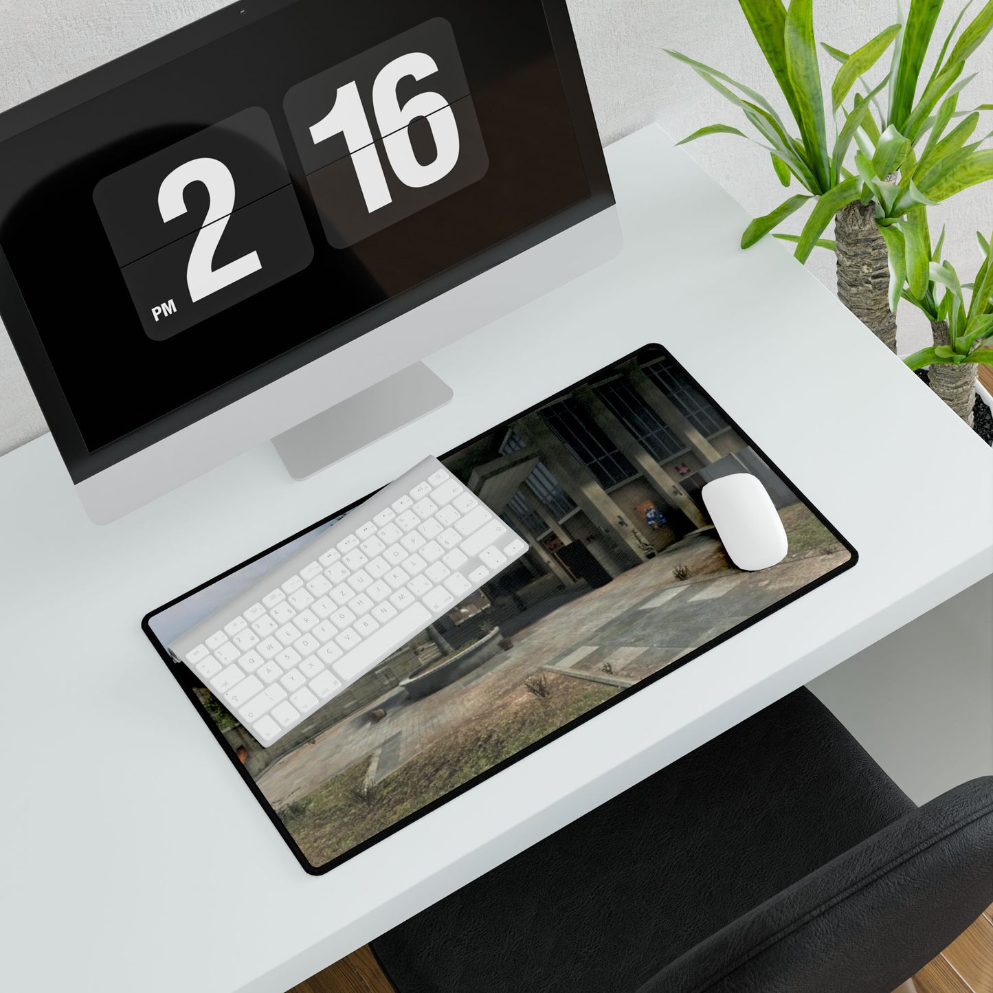 Call of Duty themed mouse pad DLC map "STADIUM" Stylish Desk Mats for Home Office and Gaming Setup