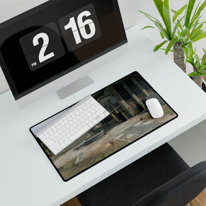 Call of Duty themed mouse pad DLC map "STADIUM" Stylish Desk Mats for Home Office and Gaming Setup