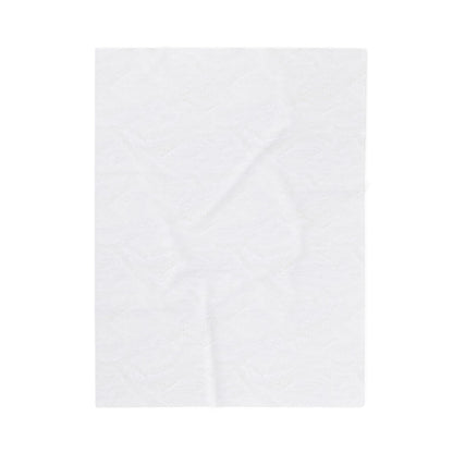 Golden Flaming Cross Velveteen Plush Blanket — Inspirational Christian Throw