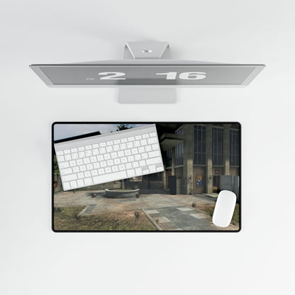 Call of Duty themed mouse pad DLC map "STADIUM" Stylish Desk Mats for Home Office and Gaming Setup