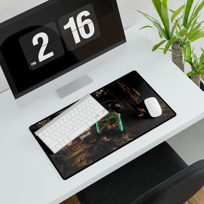 Call of Duty gaming Desk mat-"ZOMBIES"-Themed Futuristic Desk Mat, Gaming Mat, Office Décor, Desk Accessories, Personalized Gift, Unique Home Office Decor