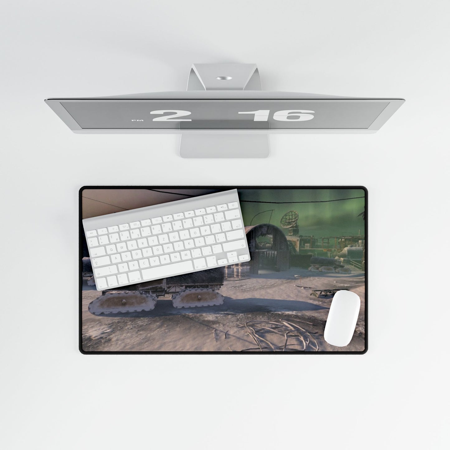 Call of Duty inspired Desk Mat DLC map "DISCOVERY' - Functional & Stylish Office Decor