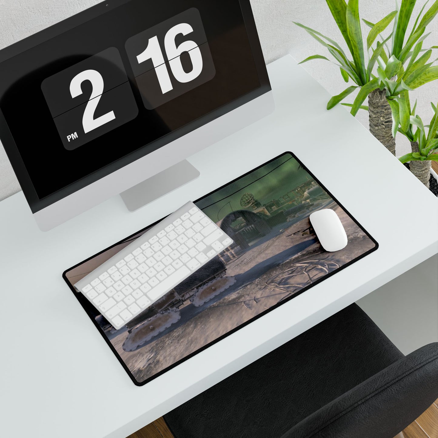Call of Duty inspired Desk Mat DLC map "DISCOVERY' - Functional & Stylish Office Decor