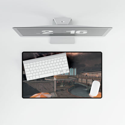 Call of Duty Inspired Desk Mat DLC map "HOTEL" for Creative Workspaces