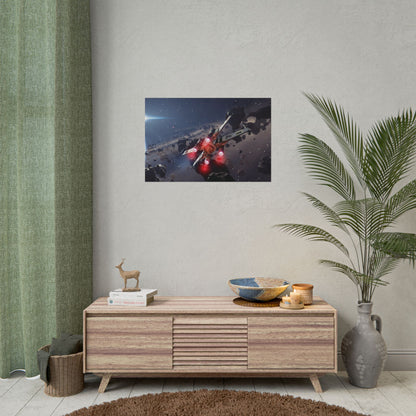 Arc 170 Poster — Star Wars Starship Print (Rolled)
