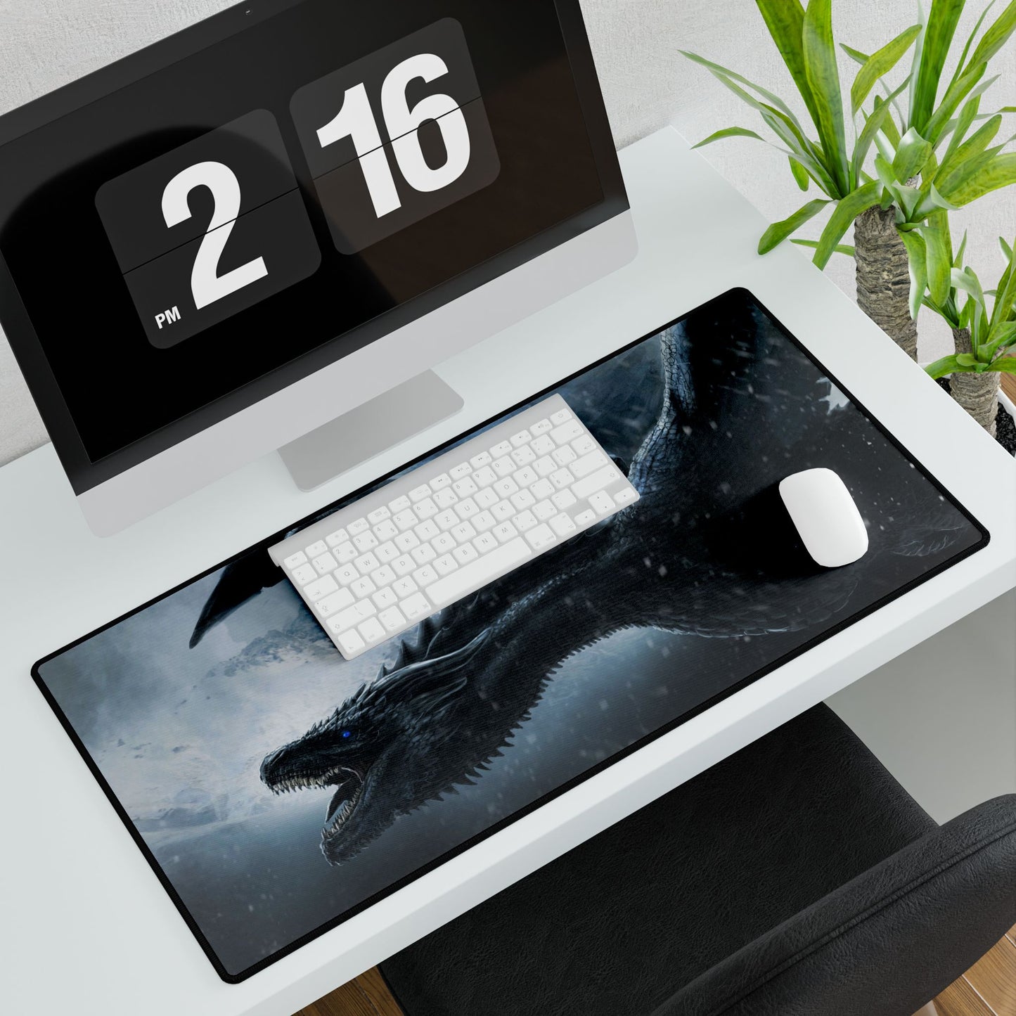 Dragon Desk Mat — Large Gaming Mouse Pad