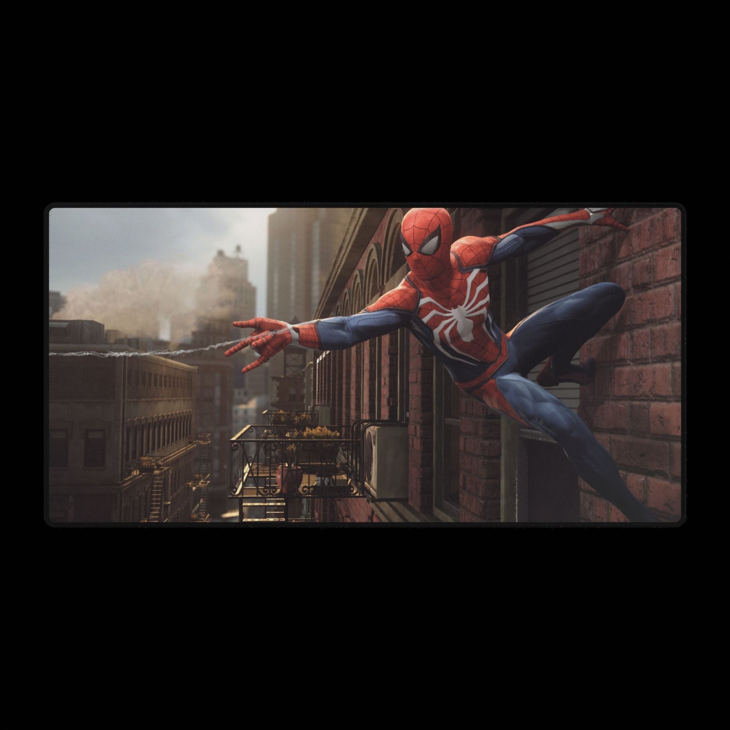 Spider-Man Desk Mat — Large Gaming Mouse Pad