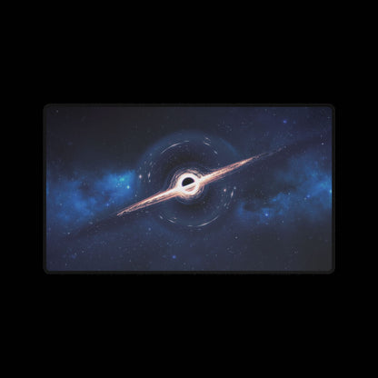 Galaxy Black Hole Desk Mat